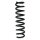 Fahrwerksfeder-Set hinten Schraubenfeder 345mm SPIDAN für BMW 1 (F21)