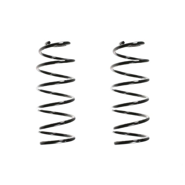 Suspension spring set front coil spring 350mm SPIDAN for AUDI A3 8L1