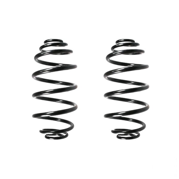 Suspension spring set rear coil spring 319mm SPIDAN for OPEL ZAFIRA A