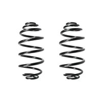 Suspension spring set rear coil spring 319mm SPIDAN for...