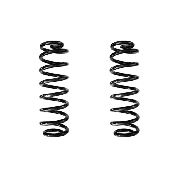 Suspension spring set rear coil spring 338mm SPIDAN for VW TIGUAN ALLSPACE
