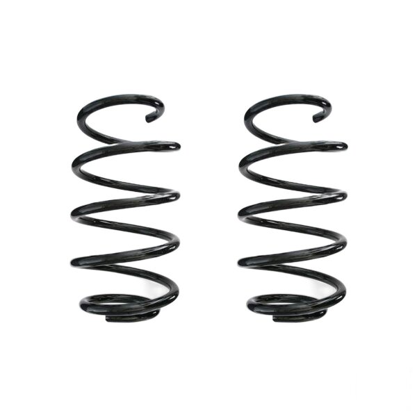 Suspension spring set front coil spring 305mm SPIDAN for FORD FOCUS III
