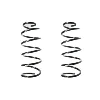 Suspension spring set front coil spring 357mm SPIDAN for...