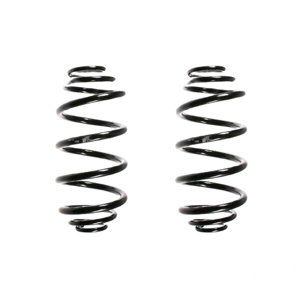 Suspension spring set rear coil spring 322mm SPIDAN for OPEL VECTRA C