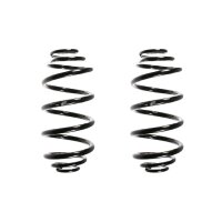 Suspension spring set rear coil spring 322mm SPIDAN for...
