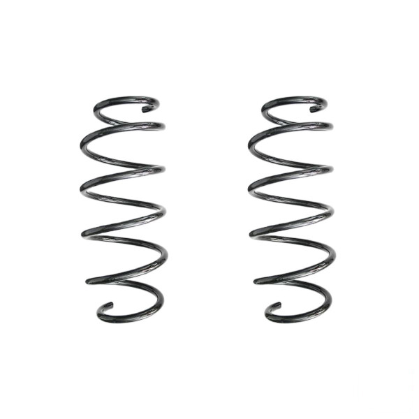Suspension spring set front coil spring 345mm SPIDAN for FORD FIESTA VII