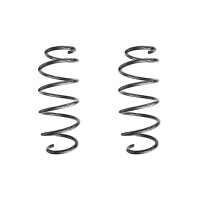 Suspension spring set front coil spring 345mm SPIDAN for FORD FIESTA VII