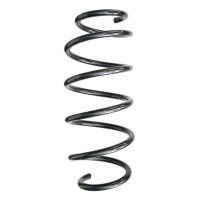 Suspension spring set front coil spring 345mm SPIDAN for FORD FIESTA VII