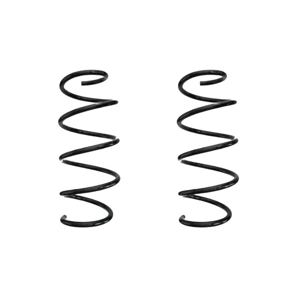 Suspension spring set front coil spring 331mm SPIDAN for SEAT ARONA KJ7