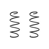 Suspension spring set front coil spring 331mm SPIDAN for...