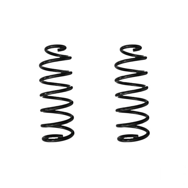 Suspension spring set rear coil spring 370mm SPIDAN for MAZDA CX 5 KF