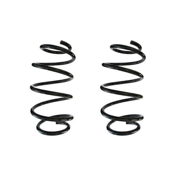 Suspension spring set front coil spring 338mm SPIDAN for NISSAN QASHQAI