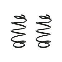 Suspension spring set front coil spring 338mm SPIDAN for...