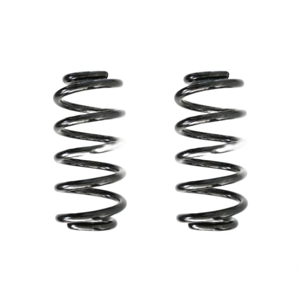 Suspension spring set front coil spring 289mm SPIDAN for AUDI A6 C6