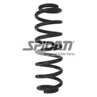 Fahrwerksfeder-Set hinten Schraubenfeder 328mm SPIDAN...