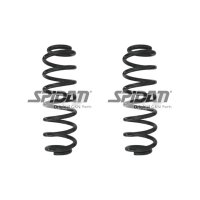 Suspension spring set rear coil spring 328mm SPIDAN for...