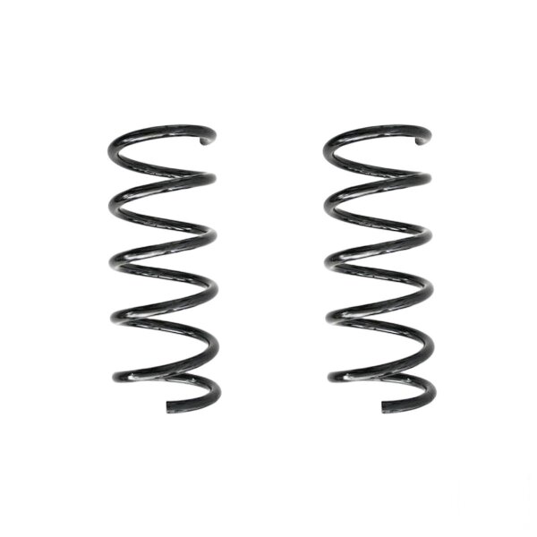 Fahrwerksfeder-Set hinten Schraubenfeder 300mm SPIDAN für FIAT PANDA