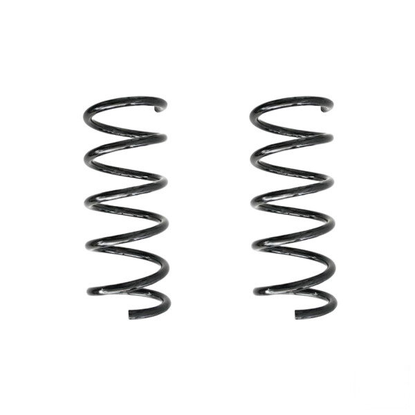 Suspension spring set rear coil spring 300mm SPIDAN for FIAT PANDA
