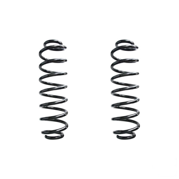 Suspension spring set rear coil spring 382mm SPIDAN for VW TOURAN 1T1