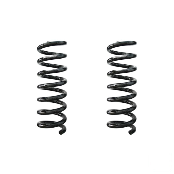 Suspension spring set rear coil spring 298mm SPIDAN for MERCEDES C KLASSE W204