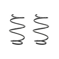 Suspension spring set front coil spring 295mm SPIDAN for...