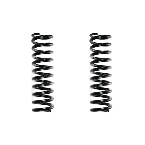 Suspension spring set front coil spring 375mm SPIDAN for MERCEDES E KLASSE