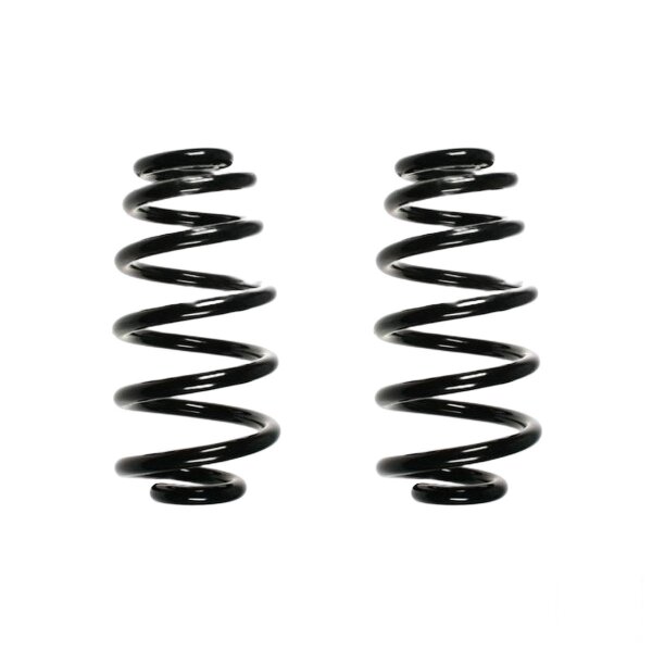 Suspension spring set rear coil spring 287mm SPIDAN for AUDI A4 B7
