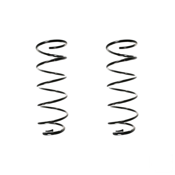 Suspension spring set front coil spring 476mm SPIDAN for PEUGEOT 406 8B