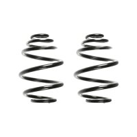 Suspension spring set rear coil spring 214mm SPIDAN for...