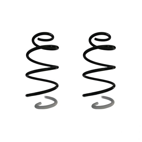 Fahrwerksfedern-Set vorne Schraubenfeder 368mm SPIDAN für u.a. PEUGEOT 3008 I