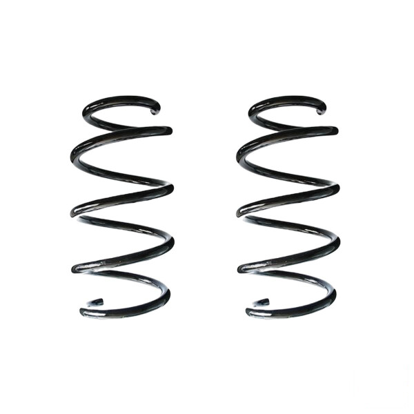 Suspension spring set front coil spring 345mm SPIDAN for CITROËN JUMPER II