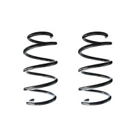 Suspension spring set front coil spring 345mm SPIDAN for CITROËN JUMPER II
