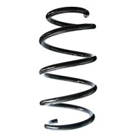 Suspension spring set front coil spring 345mm SPIDAN for CITROËN JUMPER II