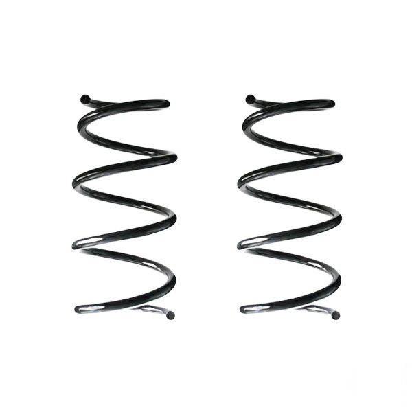 Suspension spring set front coil spring 318mm SPIDAN for DACIA LOGAN Pick up