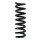 Fahrwerksfeder-Set hinten Schraubenfeder 311mm SPIDAN für BMW 3 Gran