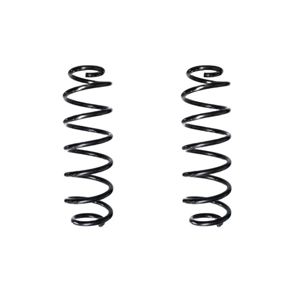 Fahrwerksfeder-Set hinten Schraubenfeder 340mm SPIDAN für VW GOLF VI