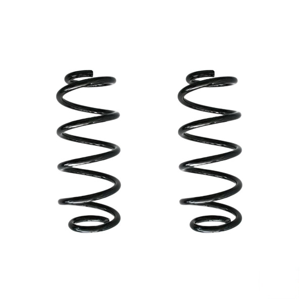 Suspension spring set front coil spring 313mm SPIDAN for AUDI A4 B6