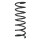 Suspension spring set Replacement Fit SPIDAN for MAZDA 3 notchback