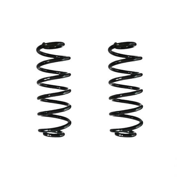 Suspension spring set rear coil spring 305mm SPIDAN for OPEL ASTRA K