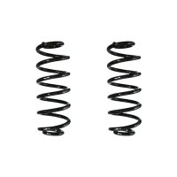 Suspension spring set rear coil spring 305mm SPIDAN for...