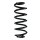 Fahrwerksfeder-Set hinten Schraubenfeder 305mm SPIDAN für OPEL ASTRA K