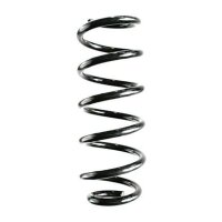Suspension spring set front coil spring 338mm SPIDAN for AUDI Q5 FYB