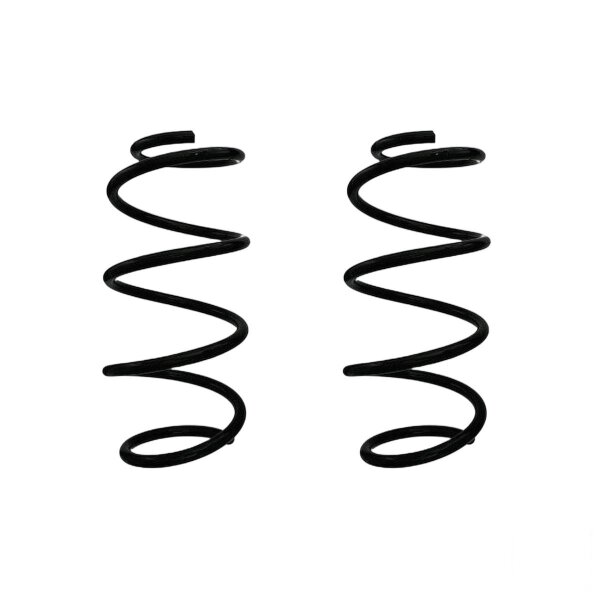 Suspension spring set front coil spring 343mm SPIDAN for MERCEDES GLA X156