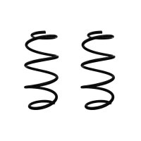 Suspension spring set front coil spring 343mm SPIDAN for...