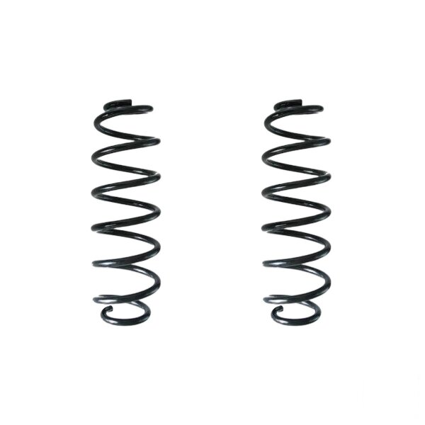 Suspension spring set rear coil spring 318mm SPIDAN for SKODA SCALA NW1
