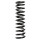 Suspension spring set Replacement Fit SPIDAN for MERCEDES E KLASSE Cabriolet