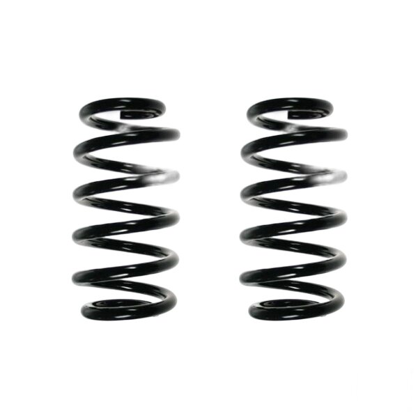 Suspension spring set front coil spring 269mm SPIDAN for AUDI A4 B6