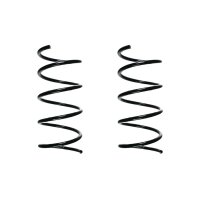 Suspension spring set front coil spring 328mm SPIDAN for...