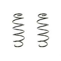 Suspension spring set front coil spring 365mm SPIDAN for...