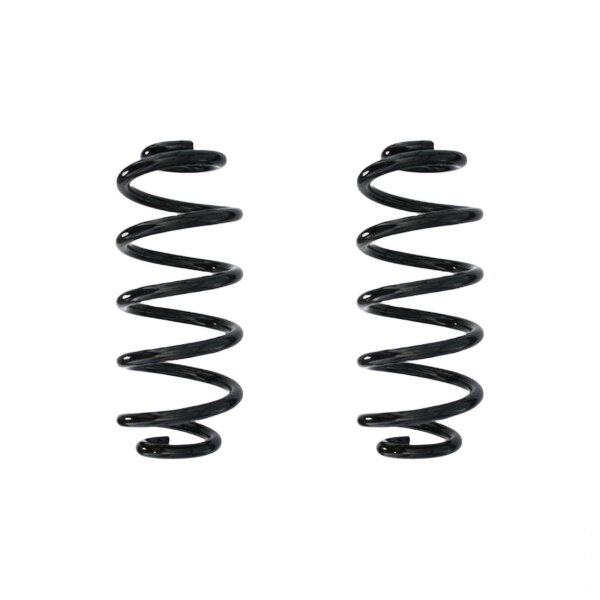 Suspension spring set rear coil spring 258mm SPIDAN for RENAULT TWINGO III